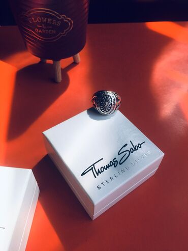 Üzüklər: Üzük, Thomas Sabo, Gümüş, Qaşsız — 10