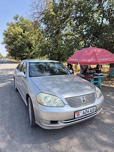 ленд круизер прадо: Toyota Mark II: 2002 г., 2 л, Автомат, Бензин, Седан — 2