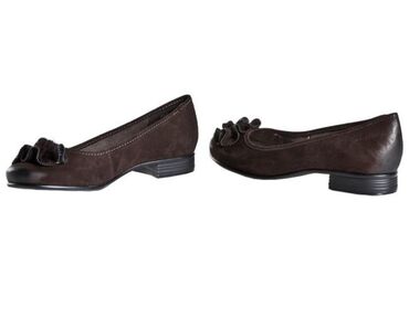 коричневые туфли: Туфли Tamaris, 40, цвет - Коричневый