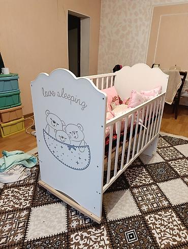 кроватка маятник: Детская кроватка-колыбель с маятниковым механизмом (качалка). - — 1