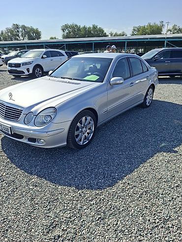 Продажа авто: Mercedes-Benz E-Class: 2004 г., 3.2 л, Автомат, Бензин, Седан — 3