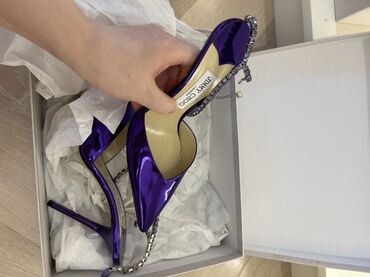 Tuflilər: Туфли jimmy choo фиолетовые с камнями очень красивые. Ни разу не — 3