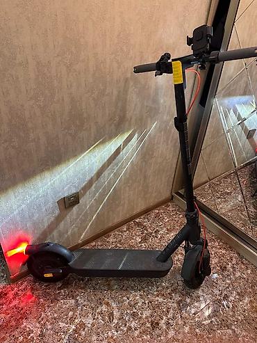 elektrikli skuturlar: Elektrikli skuter – şəhər içi rahat və səmərəli gediş üçün — 1
