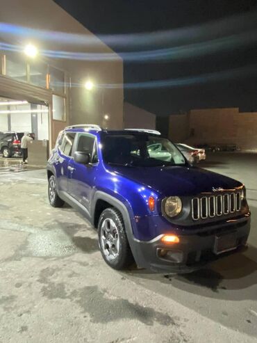 Jeep: Jeep Renegade: 2016 г., 2.4 л, Автомат, Бензин, Кроссовер