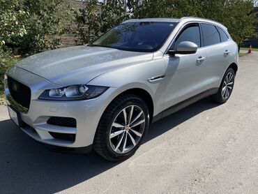 Jaguar: Jaguar F-Pace: 2020 г., 2 л, Автомат, Бензин, Кроссовер