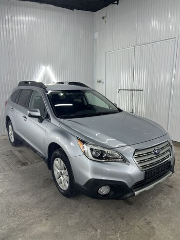 Subaru: Subaru Outback: 2015 г., 2.5 л, Типтроник, Бензин, Универсал — 2