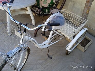 velosiped yol: Yeni Şəhər velosipedi Stels, 26", Ünvandan götürmə