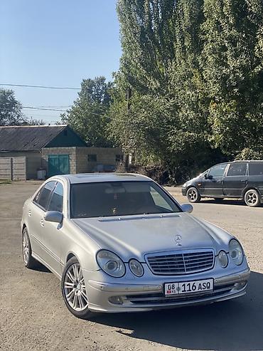 mers 220: Mercedes-Benz E-Class: 2004 г., 3.2 л, Автомат, Дизель, Седан — 1