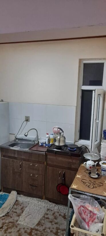 Uzunmüddətli kirayə evlər: 24 kv. m, 1 otaqlı, Qaz, İşıq, Su — 5