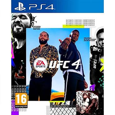 xiaomi mi pad 6: Ps4 ufc 4. Tam bağlı upokovkada orginal. Çatdırılma mümkündür — 1