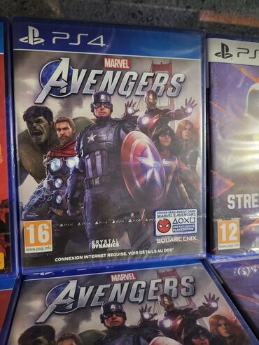 плейстейшен 3 цена бишкек: Новые запечатанные диски В наличии Avangers мстители На русском языке