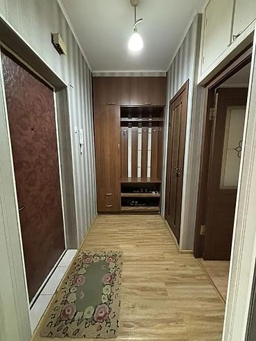 колледжи: 2 комнаты, 47 м², Аламедин-1 мкр 105 серия, 2 этаж, Дизайнерский ремонт — 4