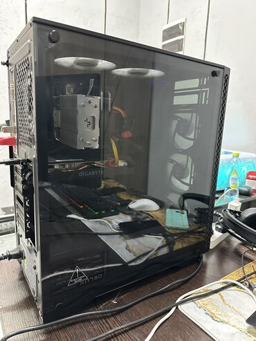 видеокарты ddr5: Компьютер, ядролор - 4, ОЭТ 16 ГБ, Оюндар үчүн, Колдонулган, Intel Core i3, NVIDIA GeForce RTX 2060, HDD + SSD