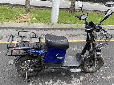 Скутеры: Продаю отличный электровелик Ralf Bike в идеальном состоянии. Пробег — 2