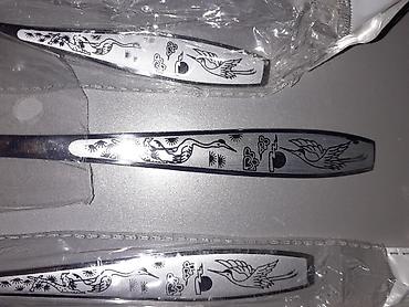 teze mebel: Tezedi,rengi deyismir,her birinden 6 eded — 3