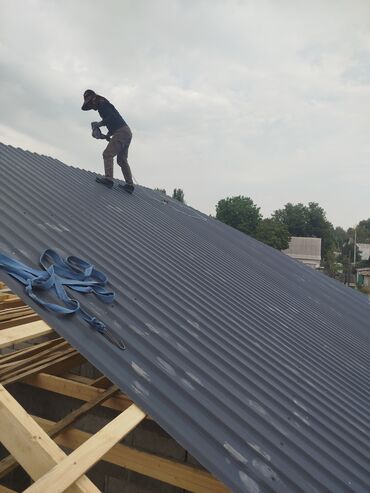 Кровля крыши: Кровля крыши | Демонтаж, Ремонт, Для прогревания Больше 6 лет опыта — 23