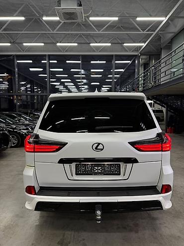 Lexus: Lexus LX: 2018 г., 5.7 л, Автомат, Бензин, Жол тандабас — 3