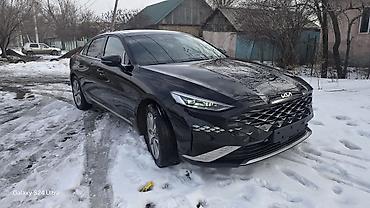 Kia: Kia K8: 2021 г., Седан — 3