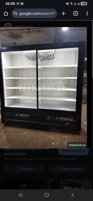 Soyuducu vitrinləri: Məhsul: İctimai iaşə obyektləri və mağazalar üçün soyuducu və vitrın -da lalafo.az — 35 Soyuducu vitrinləri: Məhsul: İctimai iaşə obyektləri və mağazalar üçün soyuducu və vitrın — 35