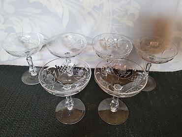 Ostali antikviteti: Case lux case P i P,kristal,rucni rad iz 50,60ih.godina — 11