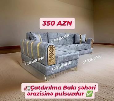 Divanlar: Künc divan, Yeni, Açılan, Bazalı, Parça, Şəhərdaxili pulsuz çatdırılma — 8