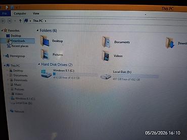 Noutbukların və kompüterlərin alışı: Operativ yaddaş- 4 GB Daxili yaddaş - 1TL Batareyası işlemir Adaptri — 2