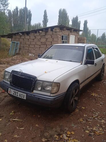 фит седан: Mercedes-Benz W124: 1989 г., 2.9 л, Механика, Дизель, Седан