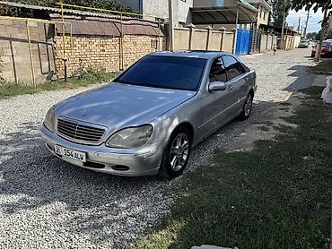 mersedes 221: Mercedes-Benz S-Class: 2002 г., 5 л, Автомат, Бензин, Седан — 3