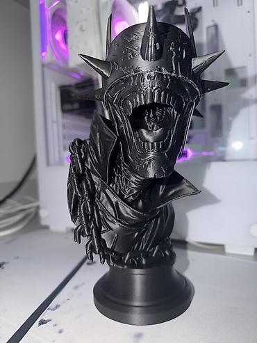 бандит маска: Бюст «The Batman Who Laughs» (DC Comics) — декоративная статуэтка - — 1