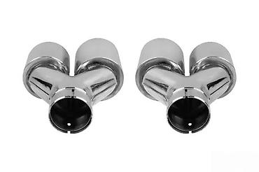 limovi: M5 ZAVRSECI TOPOVI ZA AUSPUHE BMW 5 F10 F11 HROMIRANI | M5 Look — 3
