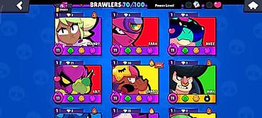 Другие видеоигры: 💠💎Аккаунт BS + CRL(10.000)💪 ❗ Об аккаунте BS: ✅6 легендарок: ЛЕОН — 7