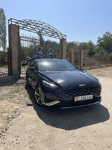 кия ка 8: Kia K8: 2022 г., 1.6 л, Автомат, Гибрид, Седан — 1