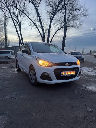 Chevrolet: Chevrolet Spark: 2017 г., 1 л, Вариатор, Бензин, Хэтчбэк — 1