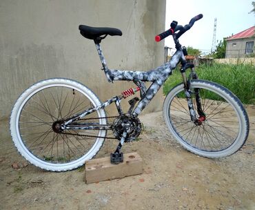 velosiped 3 teker: İşlənmiş Dağ velosipedi Rambo, 24", sürətlərin sayı: 1, Ünvandan götürmə