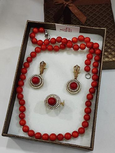 Серебряные наборы украшений: Набор украшений, Проба 925, Женские, Новый — 5