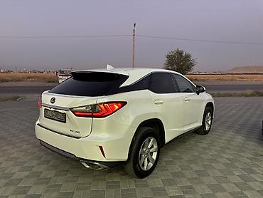 родной краска один хозяин: Lexus RX: 2016 г., Автомат — 5