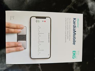 honor cene: AliveCor KardiaMobile – mobilni EKG Džepni EKG; nov, neotpakovan — 1