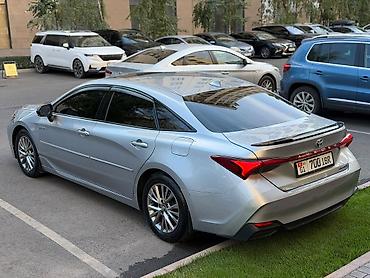 тойота: Toyota Avalon: 2019 г., 2.5 л, Вариатор, Гибрид, Седан — 6