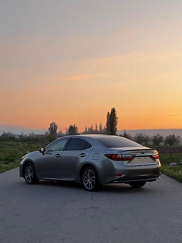 Lexus: Lexus ES: 2017 г., 2.5 л, Гибрид, Седан — 28