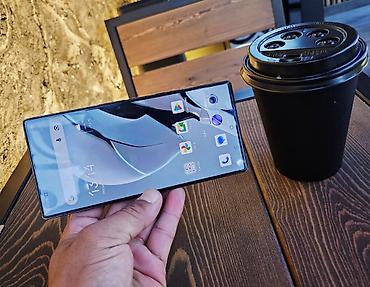 note 3: ZTE Axon 9 Pro, Б/у, 256 ГБ, цвет - Черный, 1 SIM, 2 SIM — 7
