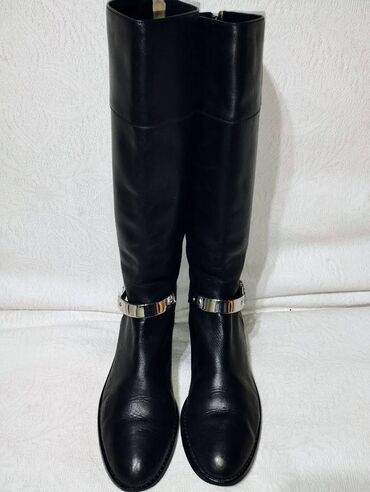 armani cizme: High boots, 39.5