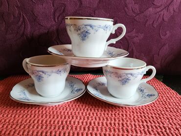 Kuhinjski setovi: Soljice nove Bogucice porcelan Poljska 70te. Soljice komada 3 u na lalafo.rs — 1 Kuhinjski setovi: Soljice nove Bogucice porcelan Poljska 70te. Soljice komada 3 u — 1