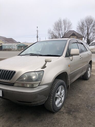 Toyota: Toyota Harrier: 1999 г., 2.2 л, Автомат, Бензин, Кроссовер