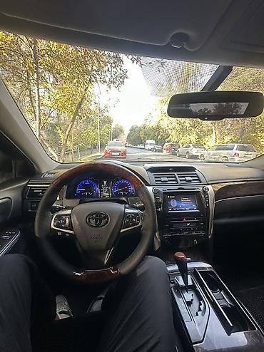 55: Toyota Camry: 2015 г., Автомат, Бензин — 5