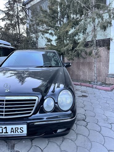колесо фура: Mercedes-Benz E-Class: 2000 г., 3.2 л, Автомат, Бензин, Седан