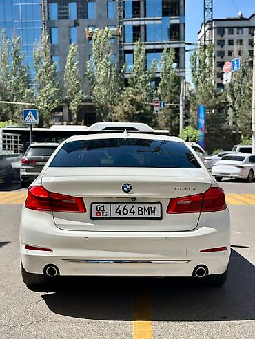 m5 e60: Прокат BMW G30, 2018 года выпуска, объем двигателя 2.0 турбо дизель, в — 5