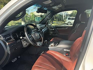 Продажа авто: Lexus LX: 2018 г., 5.7 л, Автомат, Бензин, Внедорожник — 9
