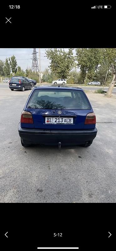 audi a6 c4 продажа: Volkswagen Golf: 1993 г., 1.6 л, Механика, Бензин, Хэтчбэк — 5