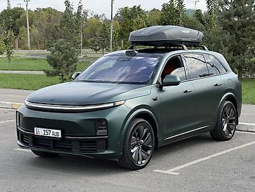 LDV: Lixiang L7: 2024 г., 1.5 л, Автомат, Гибрид, Кроссовер lalafo.kg да — 5 LDV: Lixiang L7: 2024 г., 1.5 л, Автомат, Гибрид, Кроссовер — 5