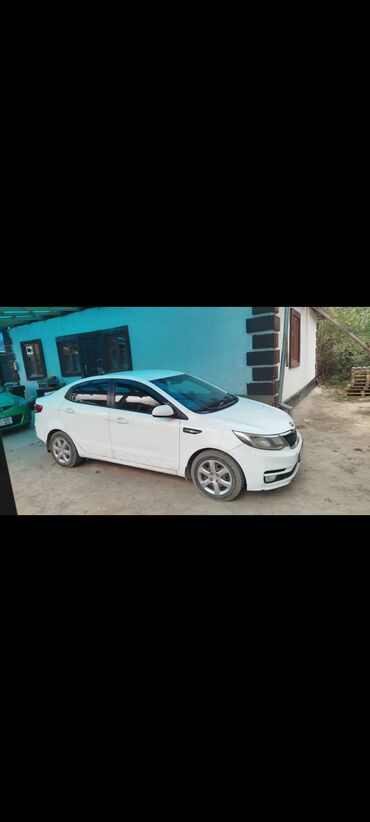 Kia: Kia Rio: 2017 г., 1.4 л, Автомат, Бензин, Седан